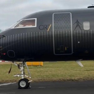 C罗或已离开沙特！价值6100万镑的私人飞机，已抵达马德里