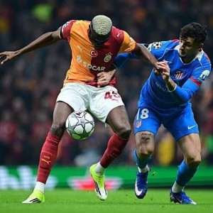 世界杯高清比赛视频-普维尔：奥斯梅恩很厉害，希望我能继续和这样的球员较量